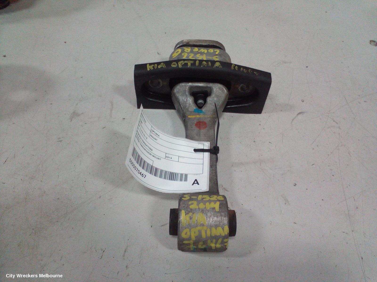 KIA OPTIMA MOUNT, TF 11/2010 - 10/2015 - Image 1
