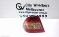 TOYOTA COROLLA LEFT TAILLIGHT, ZZE122, SEDAN, LENS# 02-91 FARBA, 04/2004 - 06/2007 - Image 1