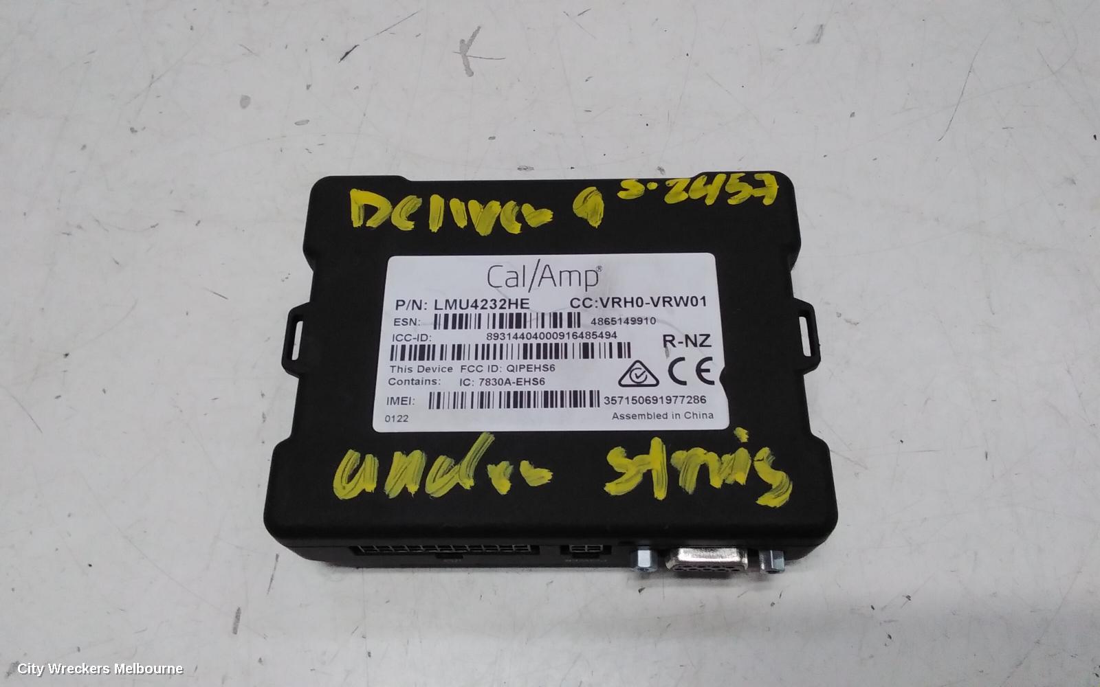 LDV DELIVER 9 ECU, GATEWAY CONTROLLER MODULE, 07/2020 ONWARDS - Image 2