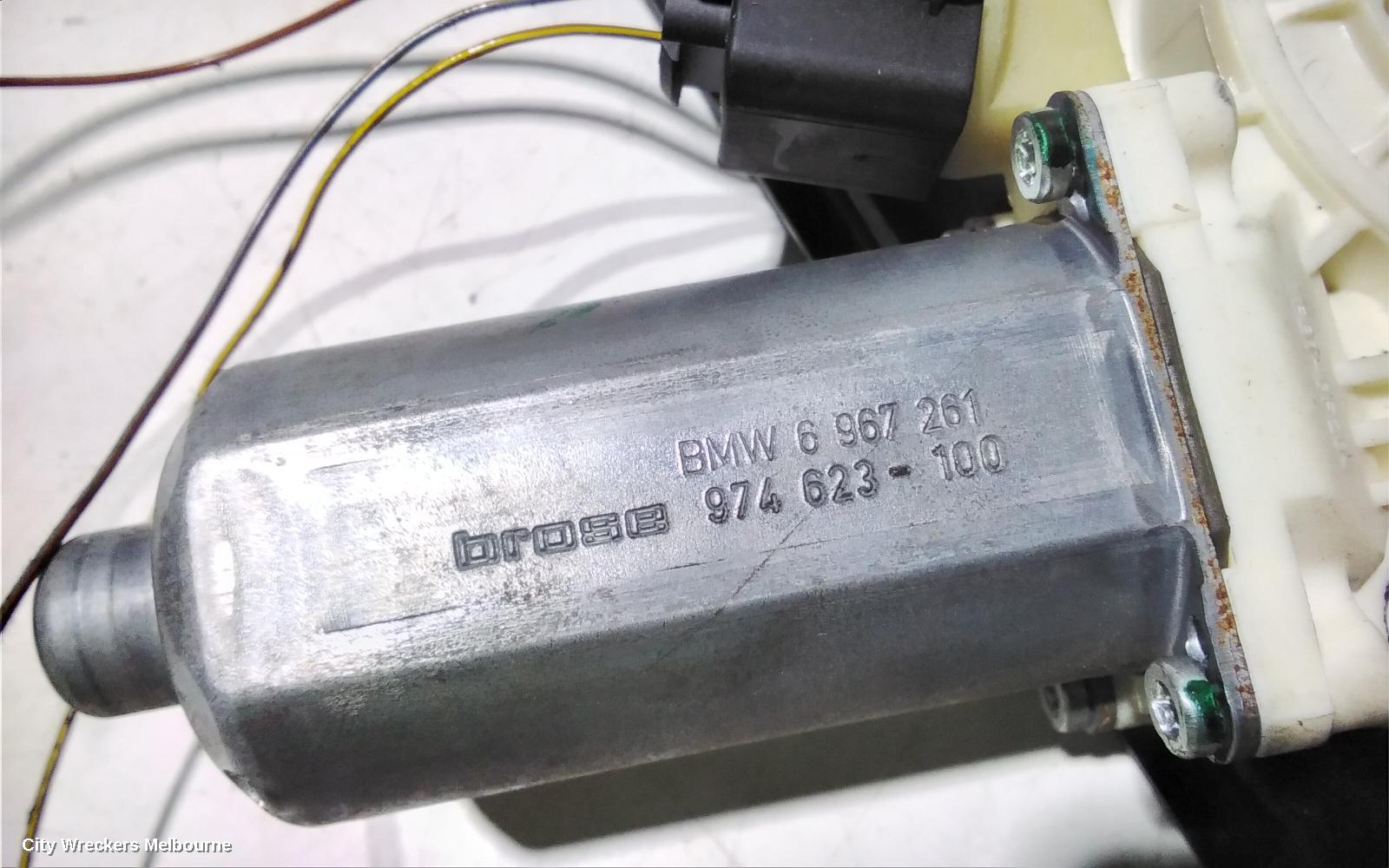 BMW X5 LEFT REAR WND REG/MOTOR, E70, POWER, 03/2007 - 08/2013 - Image 3