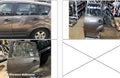 MITSUBISHI OUTLANDER LEFT REAR DOOR/SLIDING, ZH, 09/2009 - 10/2012 - Image 1
