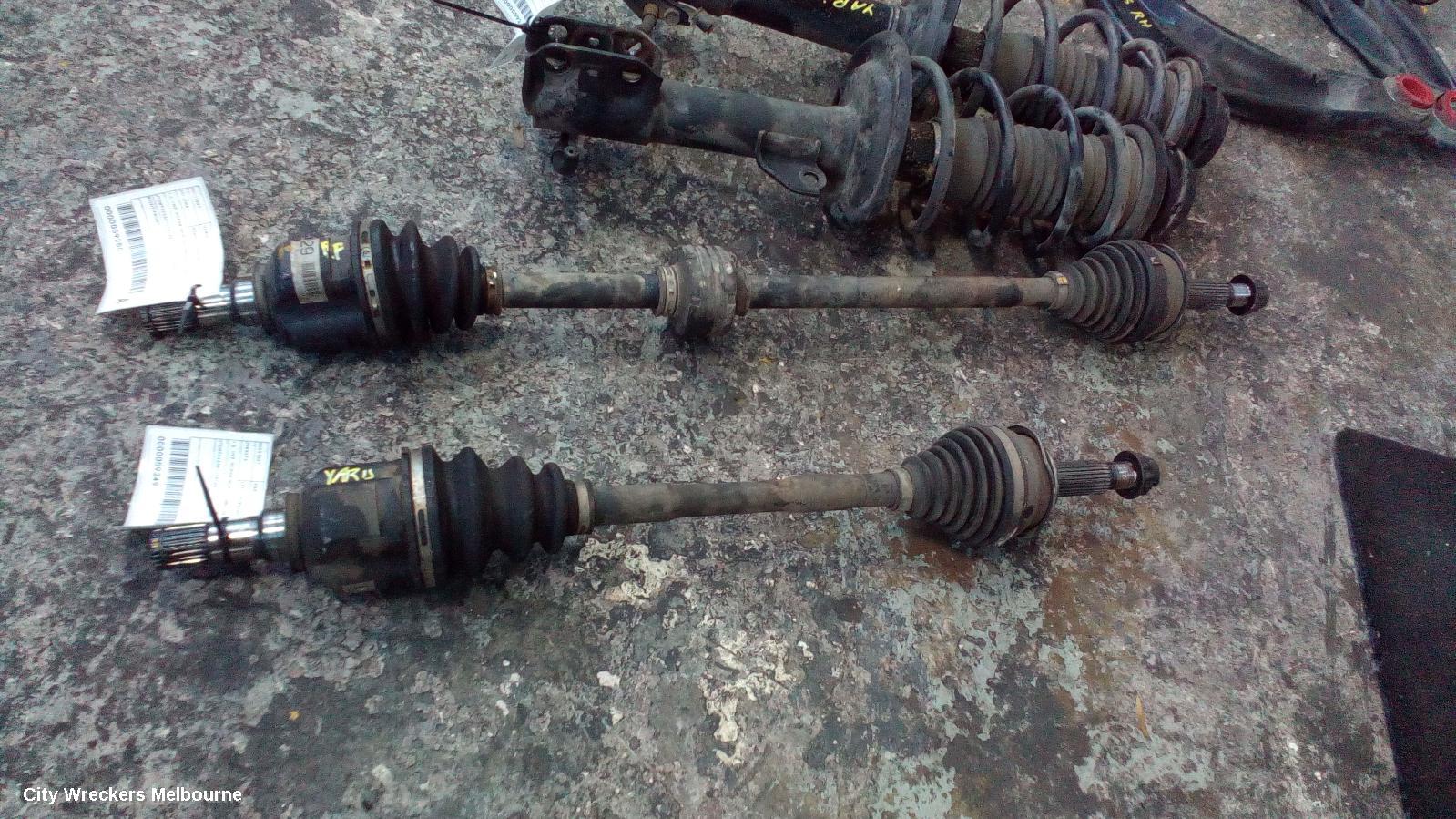 TOYOTA YARIS LEFT DRIVESHAFT, 1.5, 1NZ, NCP9#-NCP13#, ABS TYPE, 10/2005 ONWARDS (AUS ONLY) - Image 1