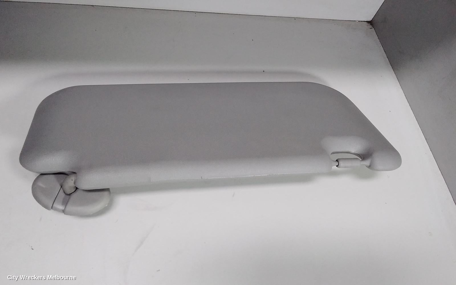 TOYOTA YARIS SUNVISOR, NCP9#, LH SIDE, NON MIRROR TYPE, 10/2005 - 06/2016 - Image 1