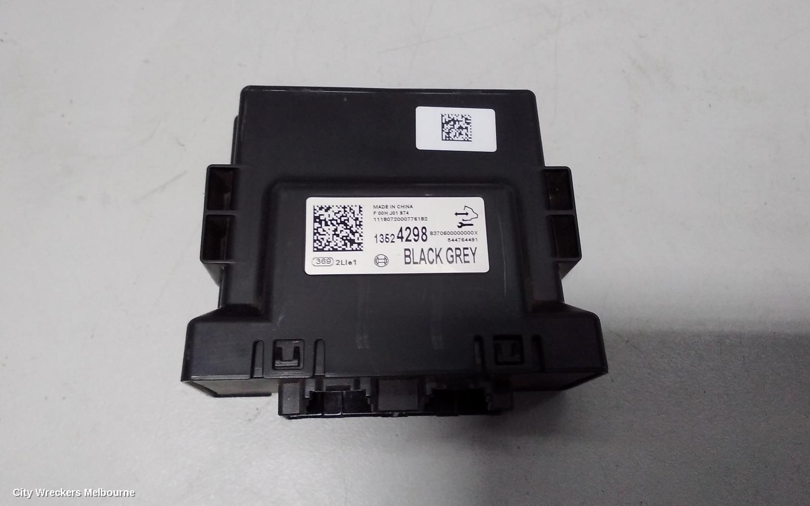 HOLDEN COLORADO, RG, 06/2012 - 12/2020, PARK ASSIST CONTROL MODULE - 1352 4298: 64222 - Image 1