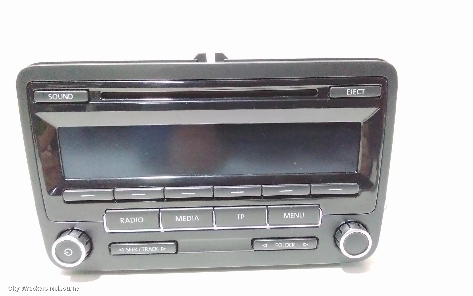 VOLKSWAGEN POLO RADIO/CD/DVD/SAT/TV, SINGLE DISC CD PLAYER (RCD310), 6R, 05/2010 - 09/2017 - Image 2