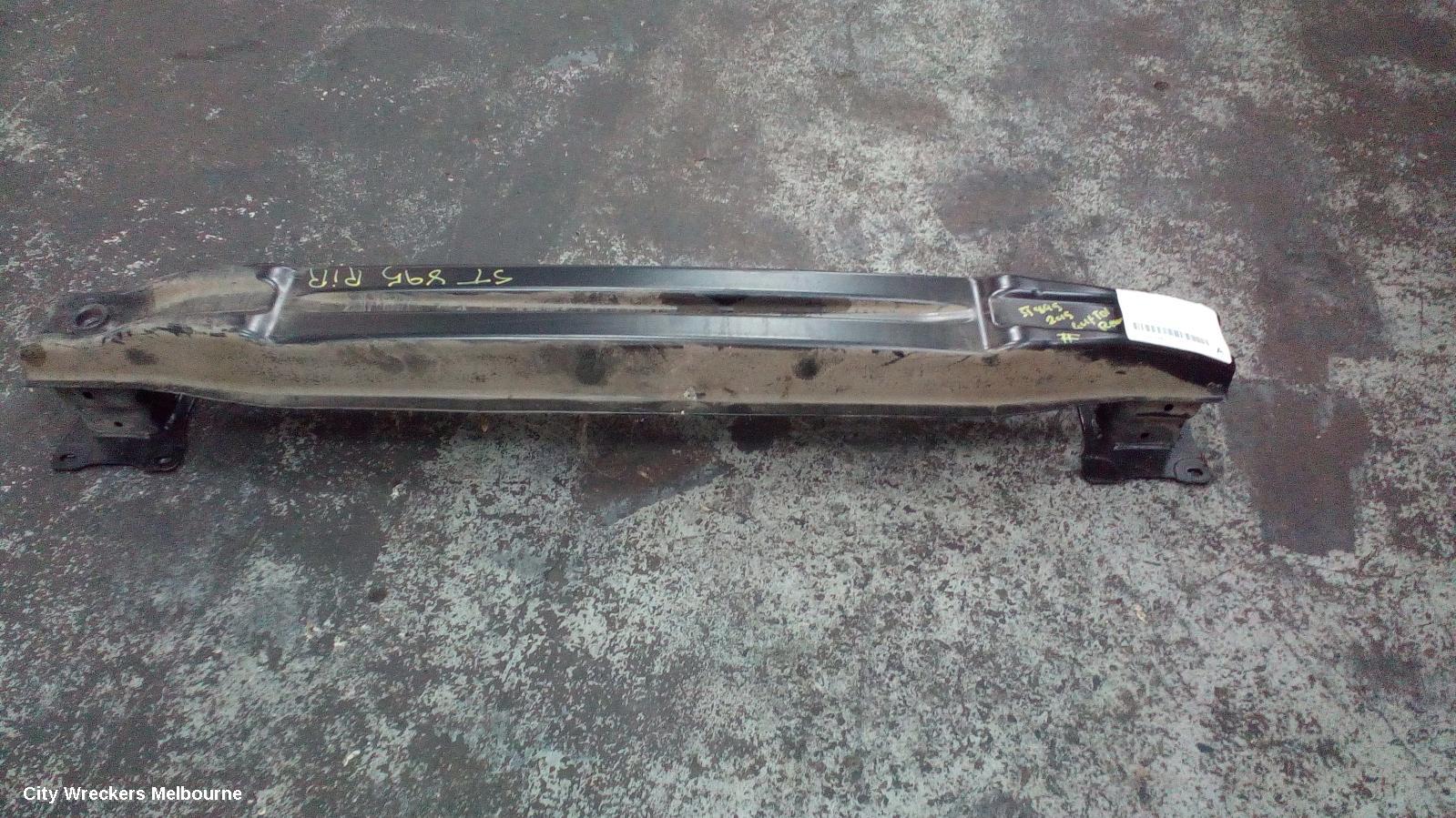 VOLKSWAGEN GOLF R/BAR BRACKET/REINFO, MAIN REINFORCEMENT, GEN 7, HATCH, 03/2013 ONWARDS - Image 1