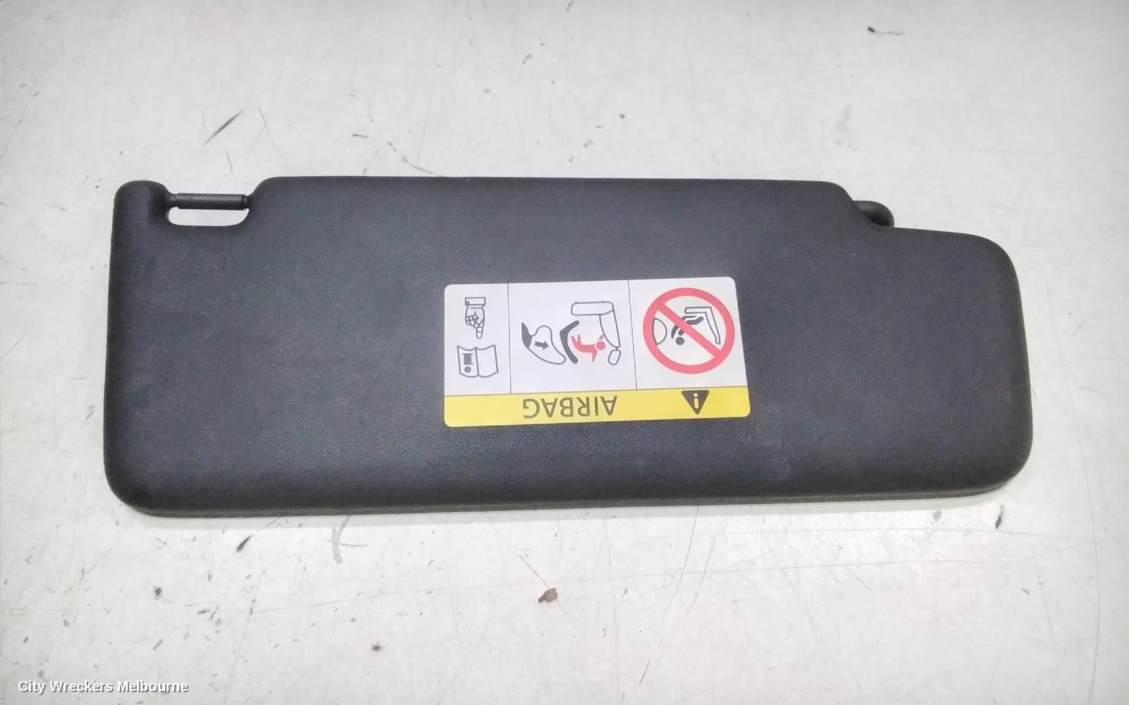PORSCHE MACAN SUNVISOR, 95B, LH SIDE, 06/2014 ONWARDS - Image 3