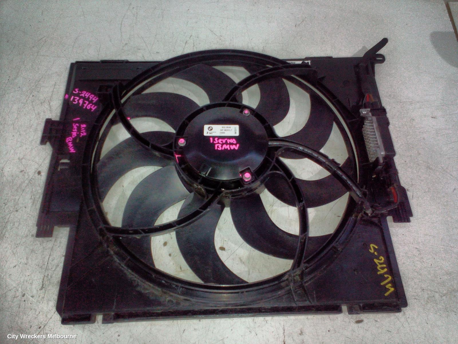 BMW 1 SERIES FAN, RADIATOR FAN, 1.6, N13, PETROL, 300W, F20, 06/2011 - 06/2016 - Image 3