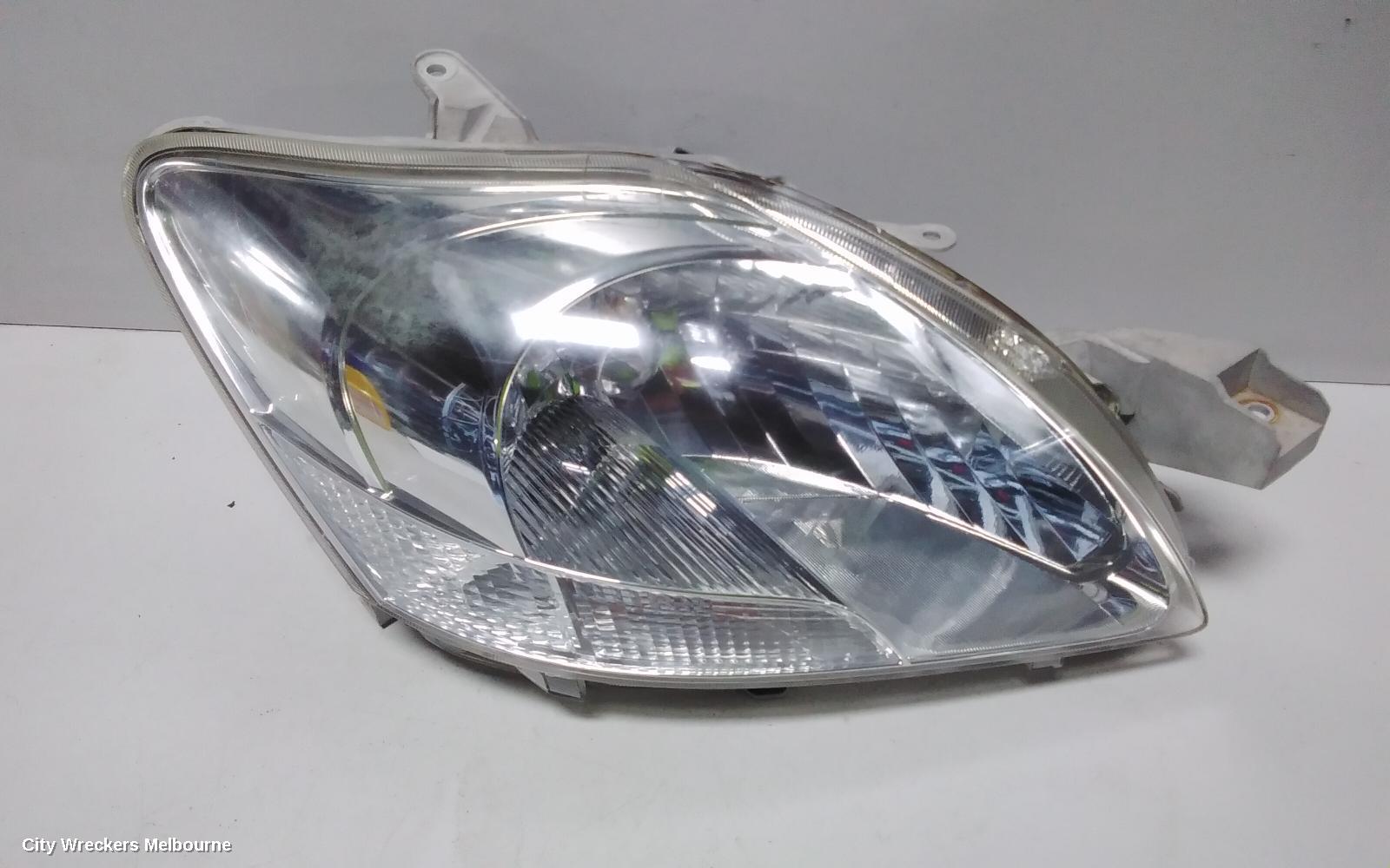 TOYOTA YARIS RIGHT HEADLAMP, NCP9#, SEDAN, NON HID, ELECT ADJ, LENS# 52163, 03/2006 - 06/2016 (AUS ONLY) - Image 2