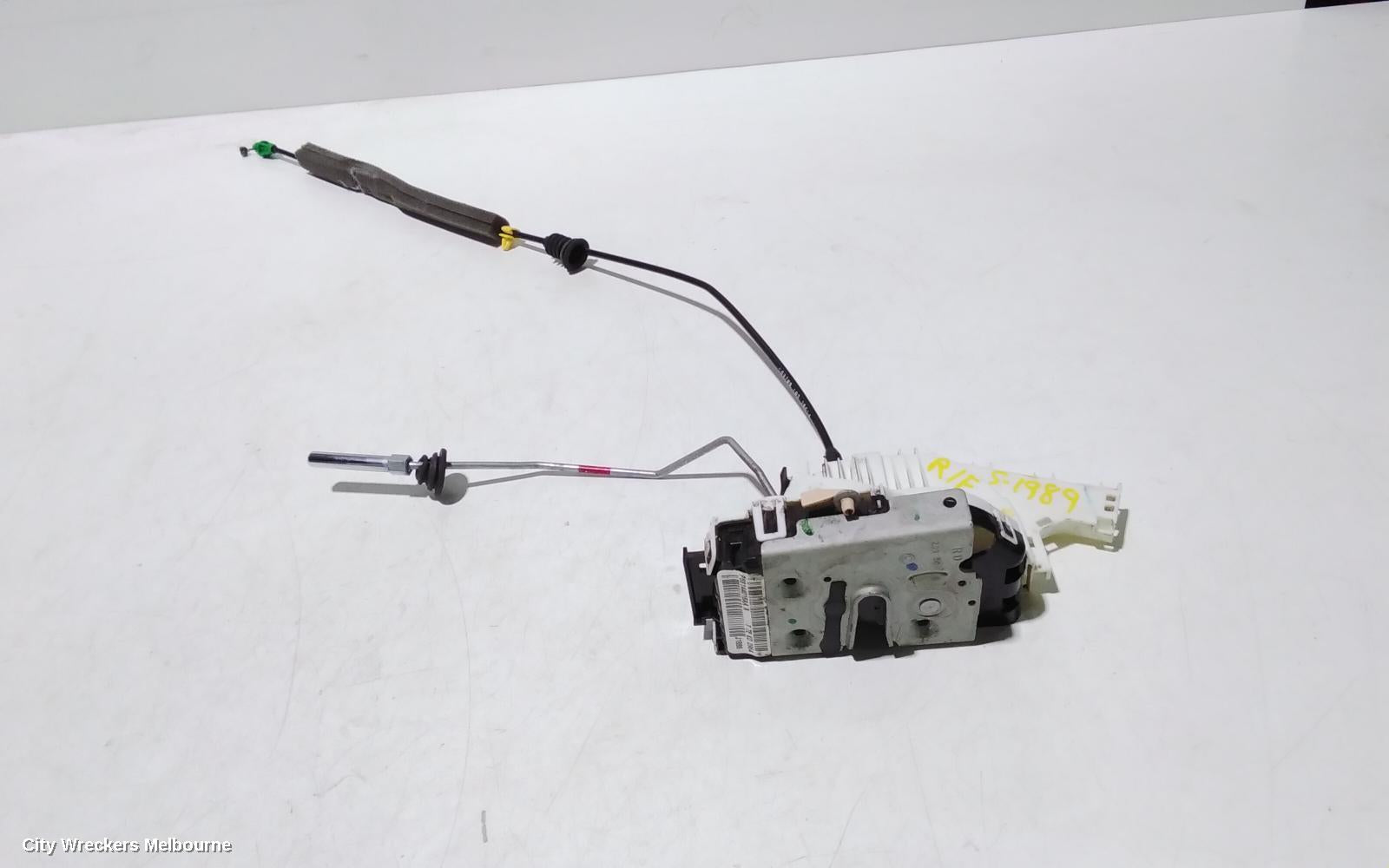 FIAT FREEMONT DOOR/BOOT/GATE LOCK, RIGHT FRONT DOOR LOCK, JF, 04/2013 - 01/2017 - Image 1