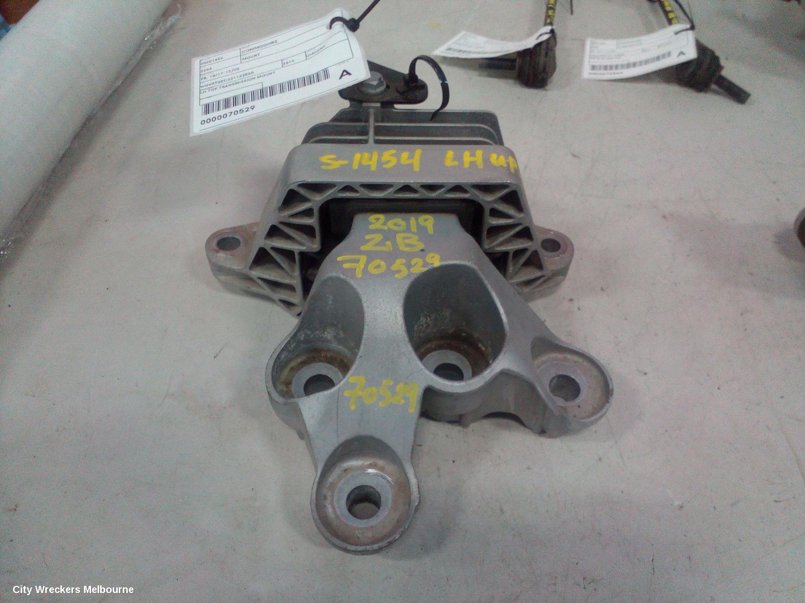 HOLDEN COMMODORE MOUNT, ZB, 10/2017 - 12/2020 - Image 1