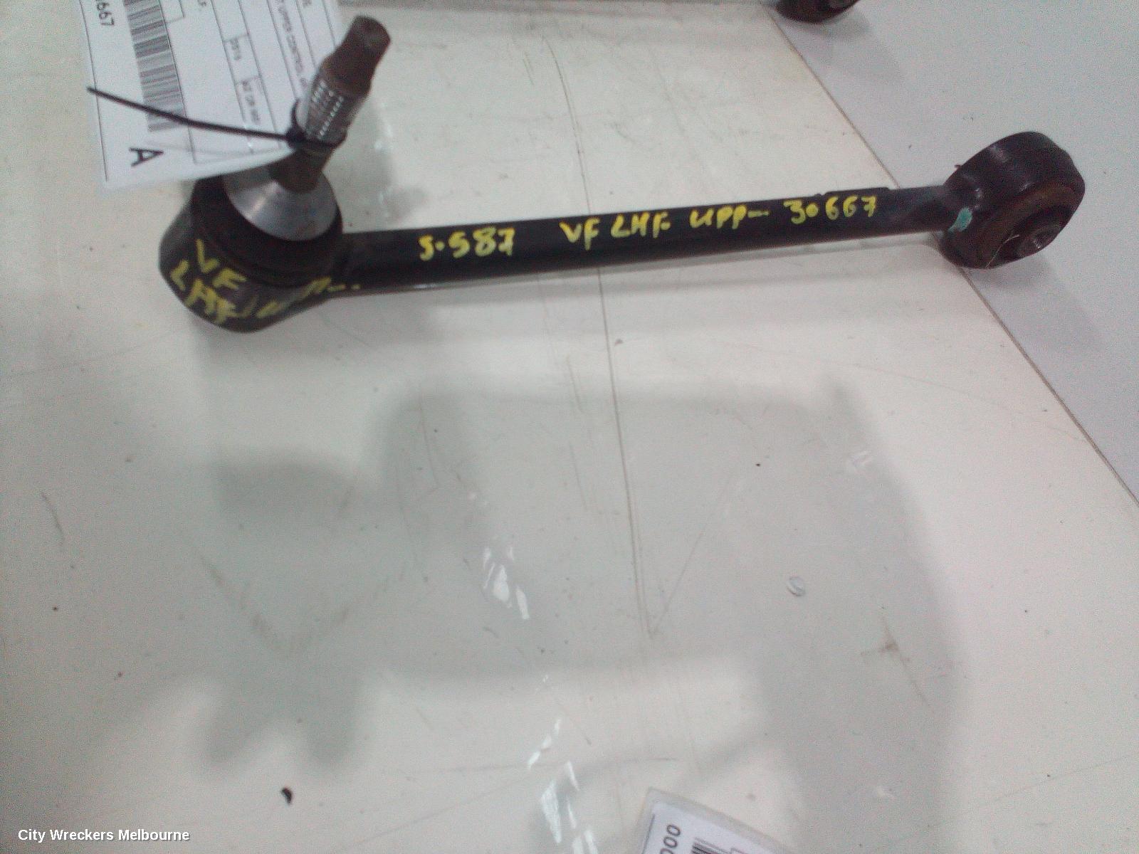 HOLDEN COMMODORE LEFT FRONT UPPER CONTROL ARM, VF, 05/2013 - 12/2017 - Image 2