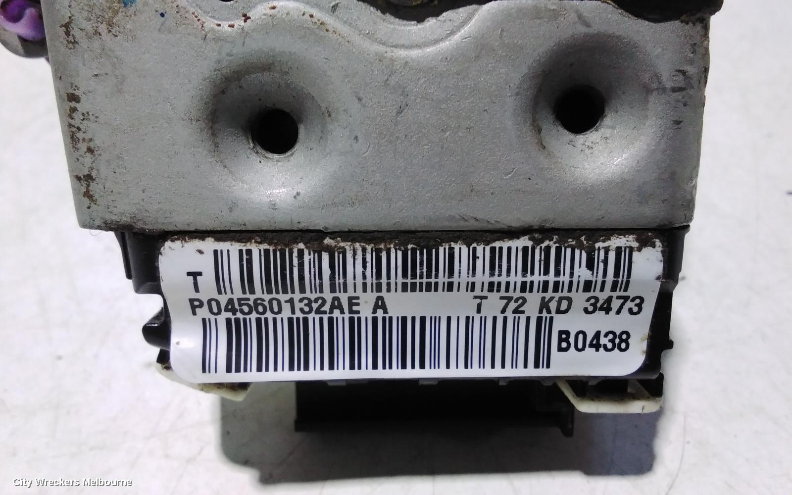 JEEP GRANDCHEROKEE DOOR/BOOT/GATE LOCK, RIGHT FRONT DOOR LOCK, WK, 10/2010 - 04/2021 - Image 2