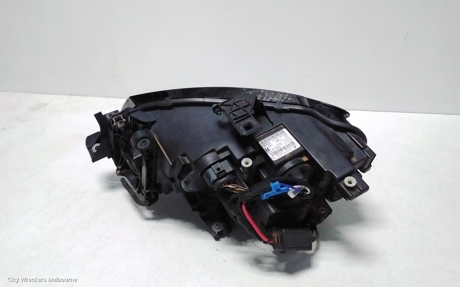 AUDI A4 RIGHT HEADLAMP, B8 8K, HALOGEN TYPE, 02/2008 - 06/2012 - Image 3