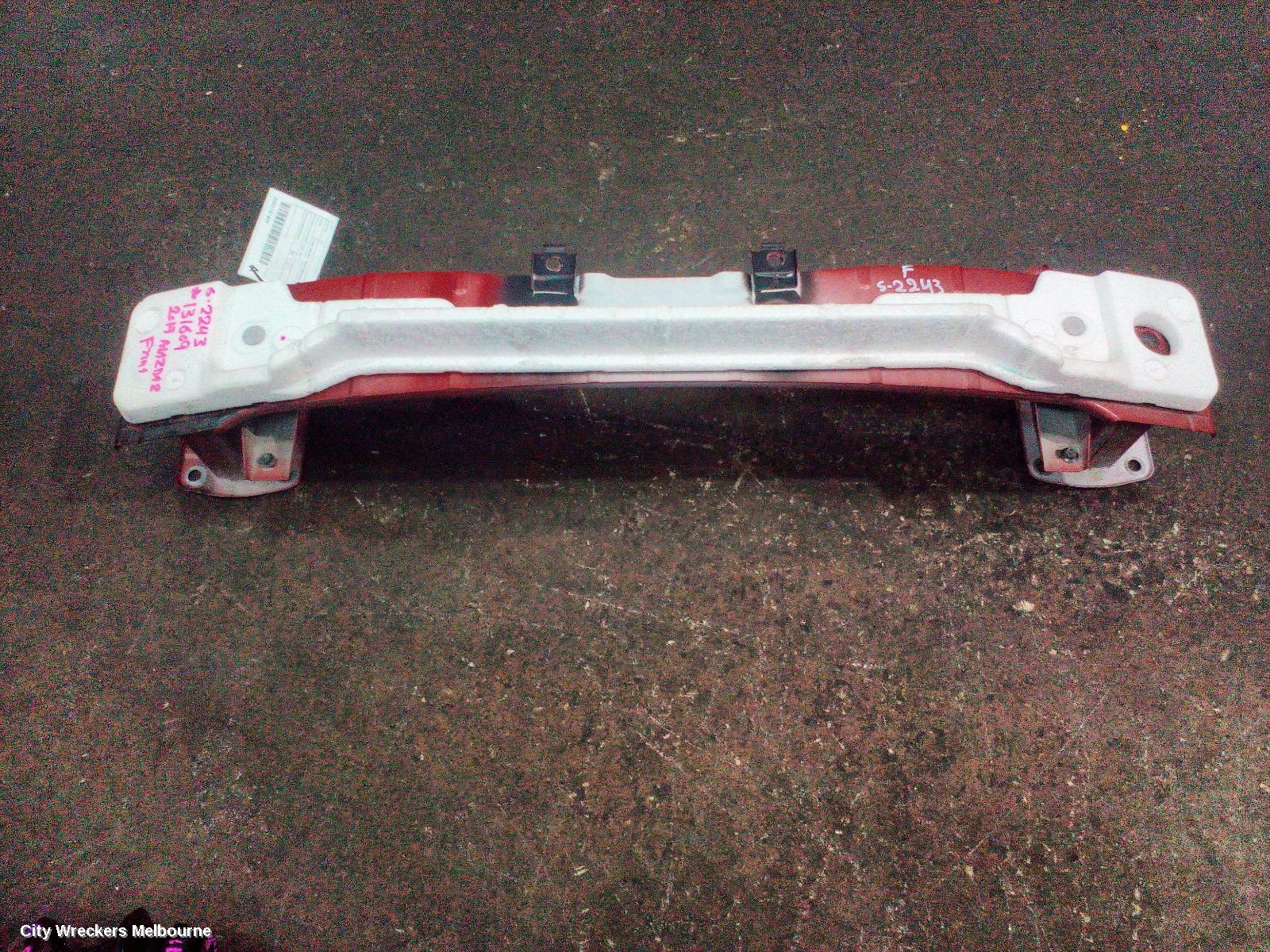 MAZDA 2 F/BAR REINFORC/BRACK, MAIN REINFORCEMENT, DJ/DL, 09/2014 ONWARDS - Image 3
