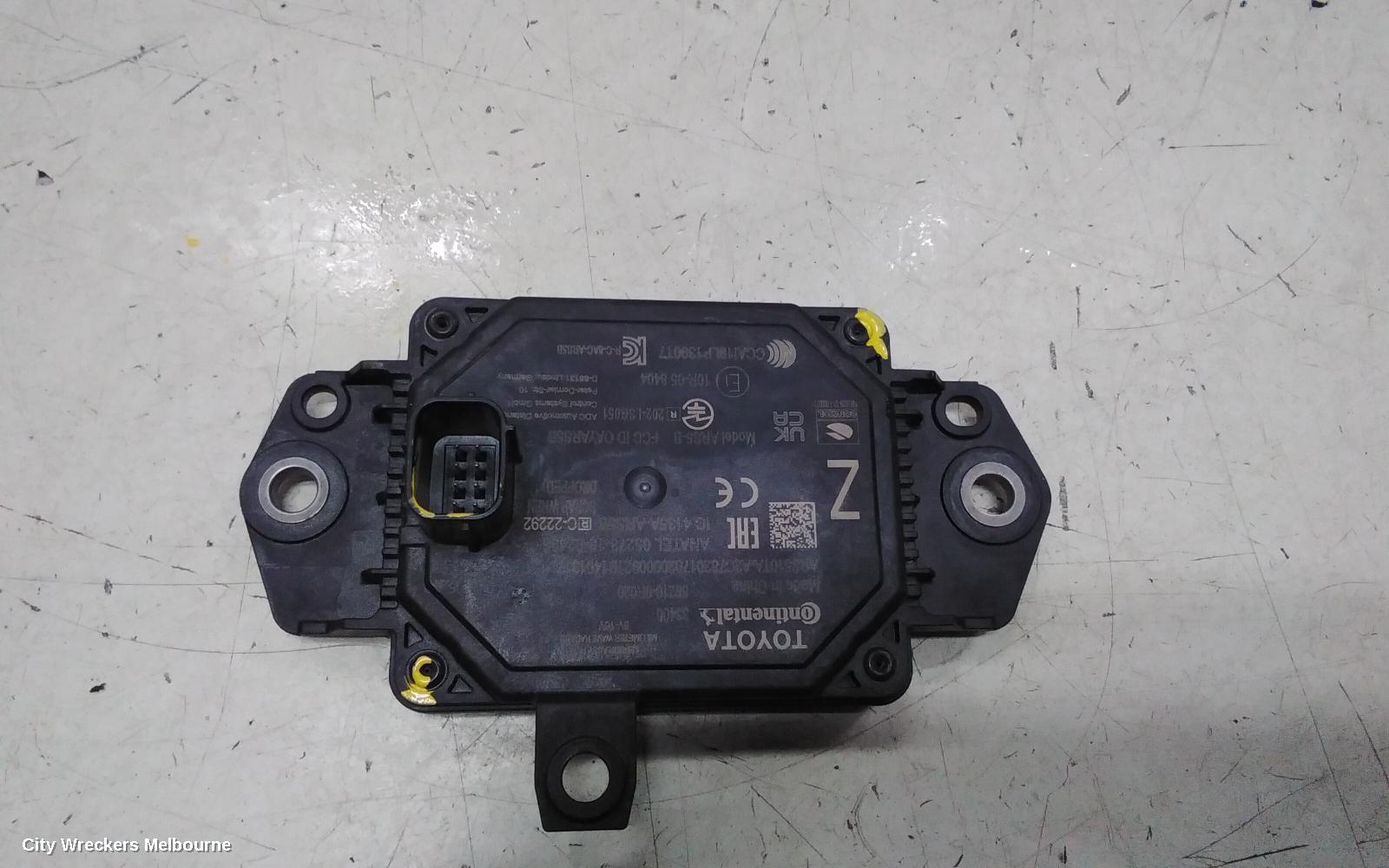 TOYOTA RAV4 REVERSE CAMERA, FRONT RADAR SENSOR, XA50, 11/2018 ONWARDS - Image 2