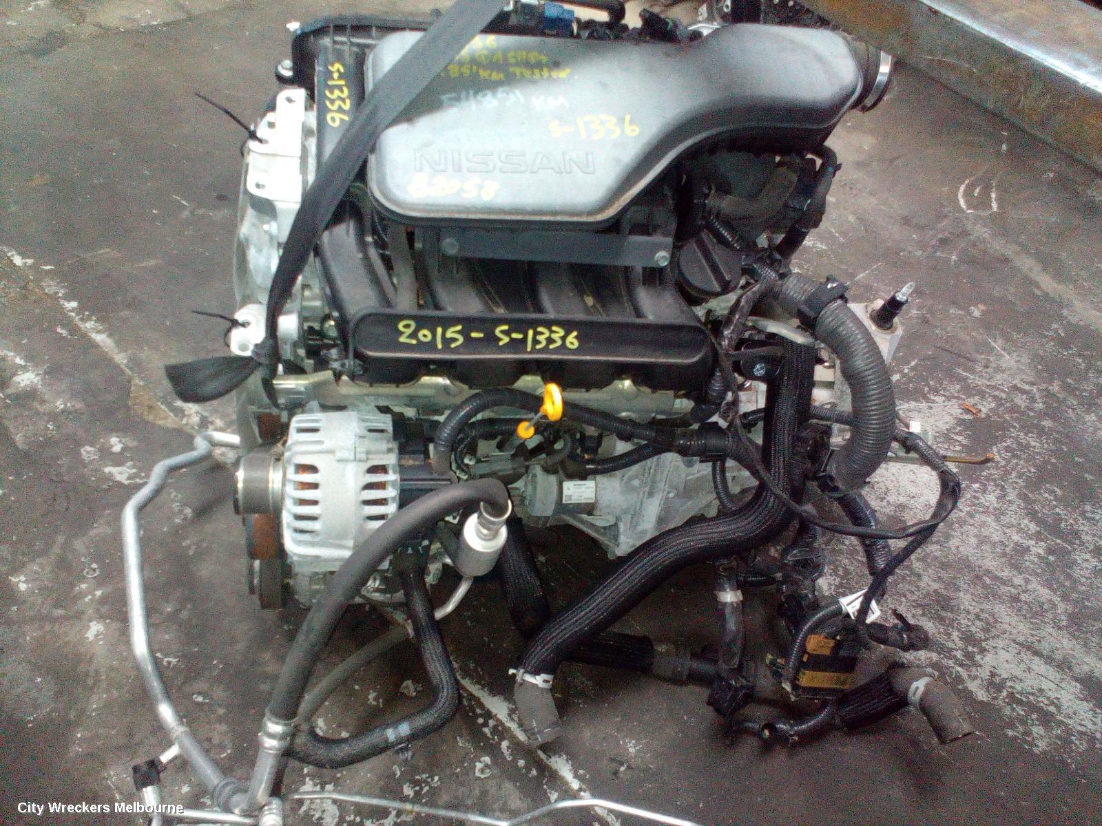 NISSAN QASHQAI STARTER, PETROL, 2.0, MR20, J11, 06/2014 - 07/2021 - Image 2
