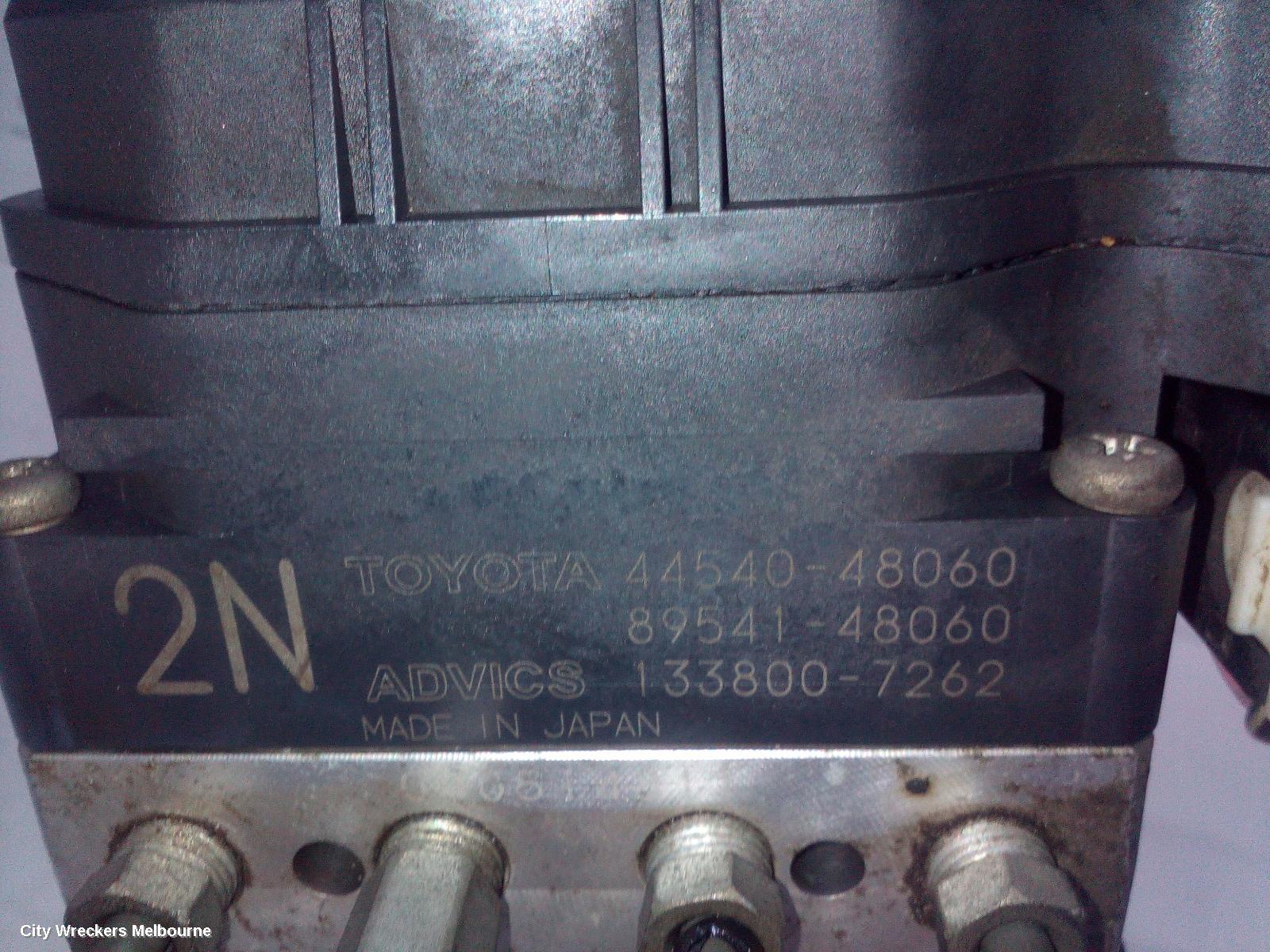 LEXUS RX SERIES ABS PUMP/MODULATOR, MCU3#, 04/2003 - 11/2005 - Image 3