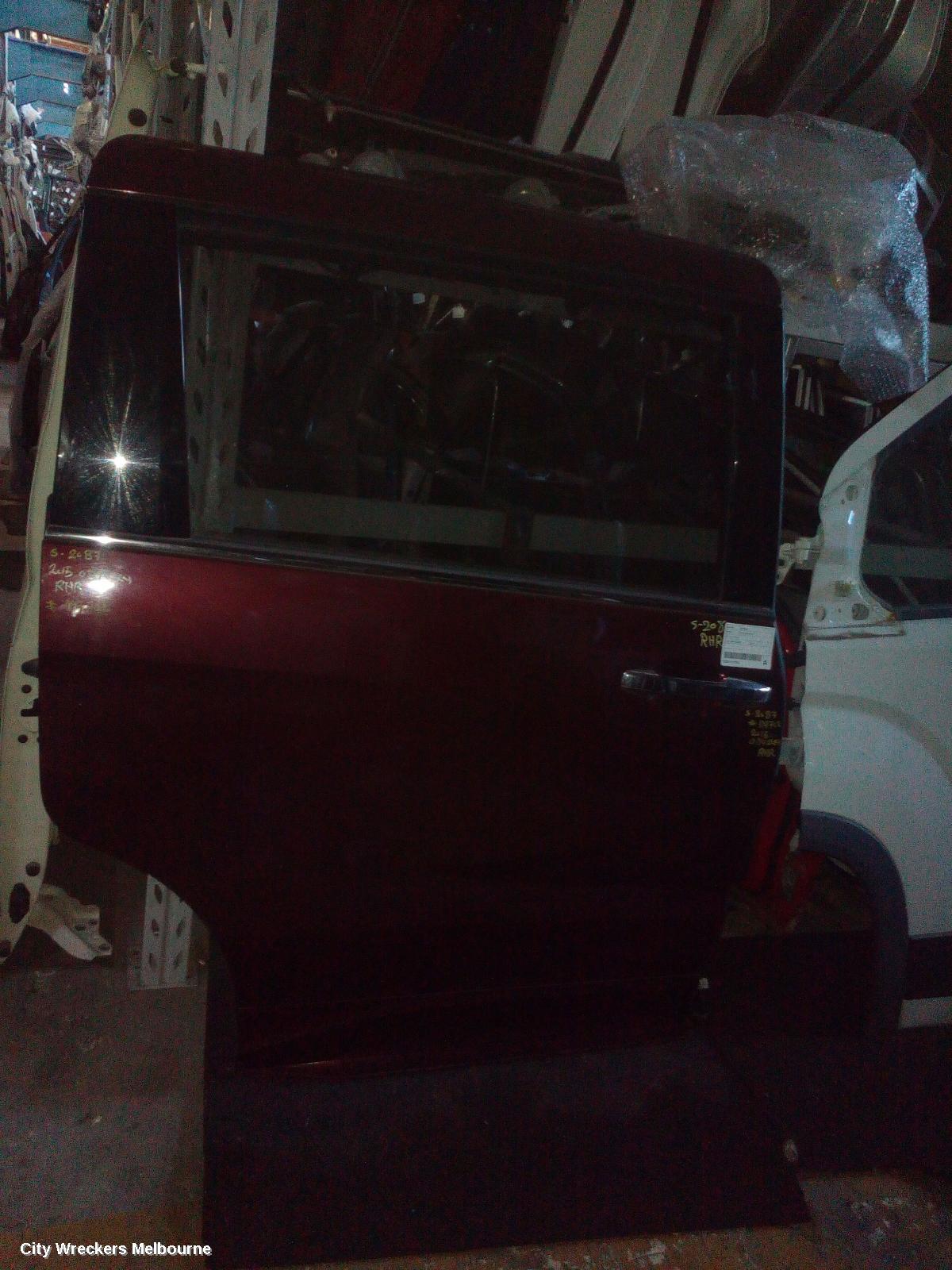 HONDA ODYSSEY RIGHT REAR DOOR, RC1, 02/2014 - 03/2022 - Image 1