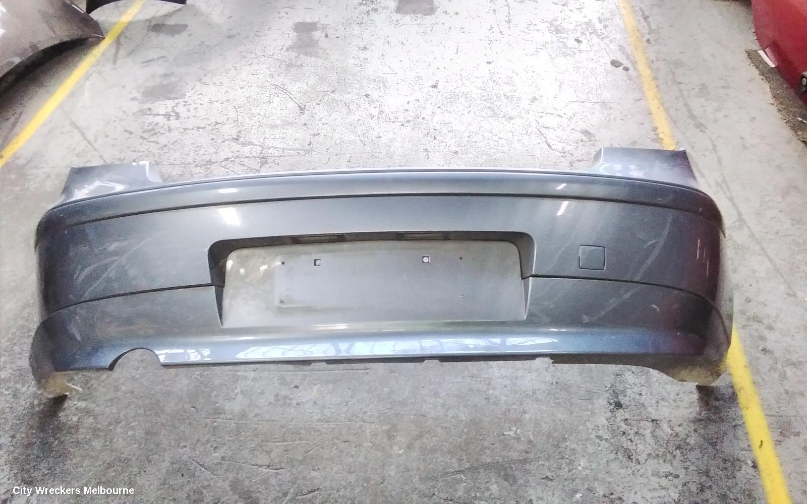 BMW 1 SERIES REAR BUMPER, E87, HATCH, STANDARD, NON PARK SENSOR TYPE, 10/2004 - 01/2007 - Image 1