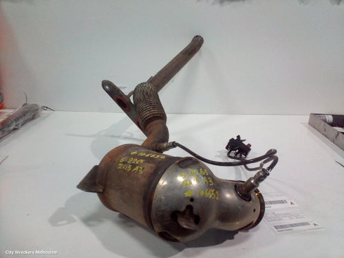 AUDI A3 CATALYTIC CONVERTER, DOWNPIPE-CAT TYPE, 1.4, PETROL, 8V, 05/2013 - 10/2020 - Image 1