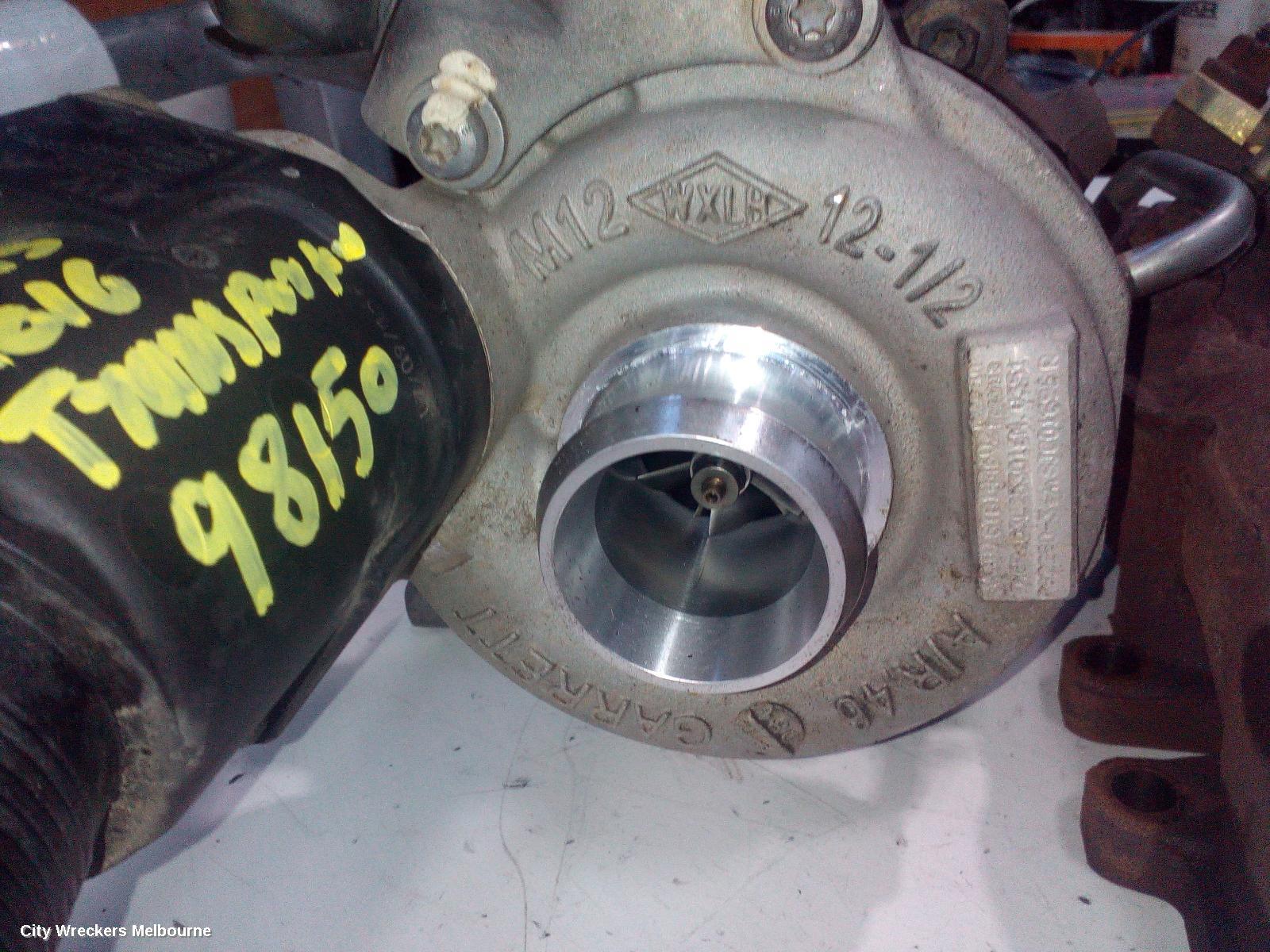 VOLKSWAGEN TRANSPORTER TURBO SUPERCHARGER, DIESEL, 2.0, CAAC/CAAB CODE, T6, 07/2015 ONWARDS - Image 3