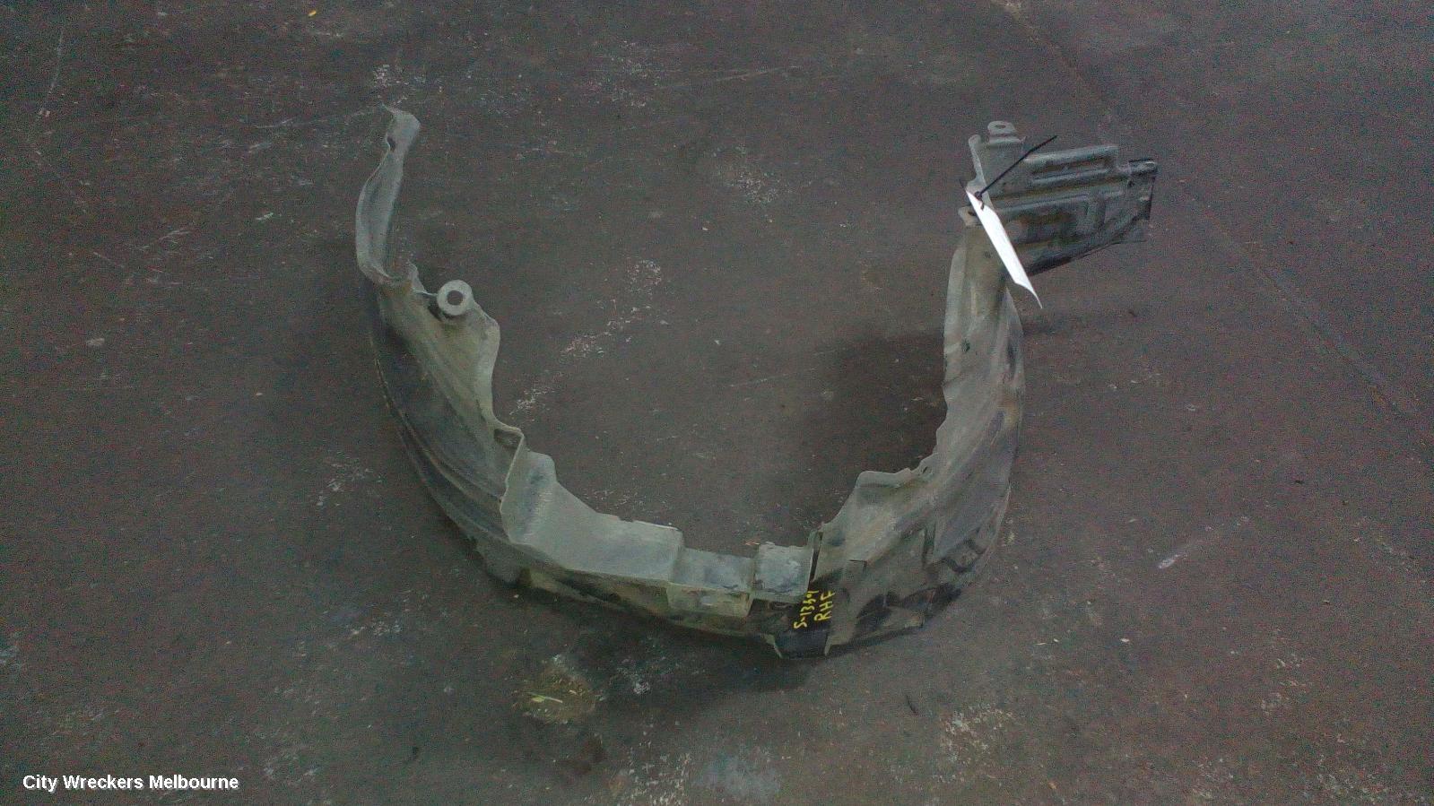 NISSAN XTRAIL RIGHT GUARD LINER, T30, 10/2001 - 10/2003 - Image 1