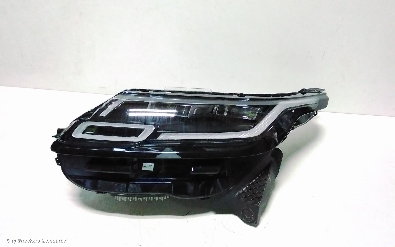 LAND ROVER RANGEROVER VELAR LEFT HEADLAMP, L560, W/ LED TYPE, W/ DATYTIME RUNNING LAMP, 05/2017 - 12/2019 - Image 1