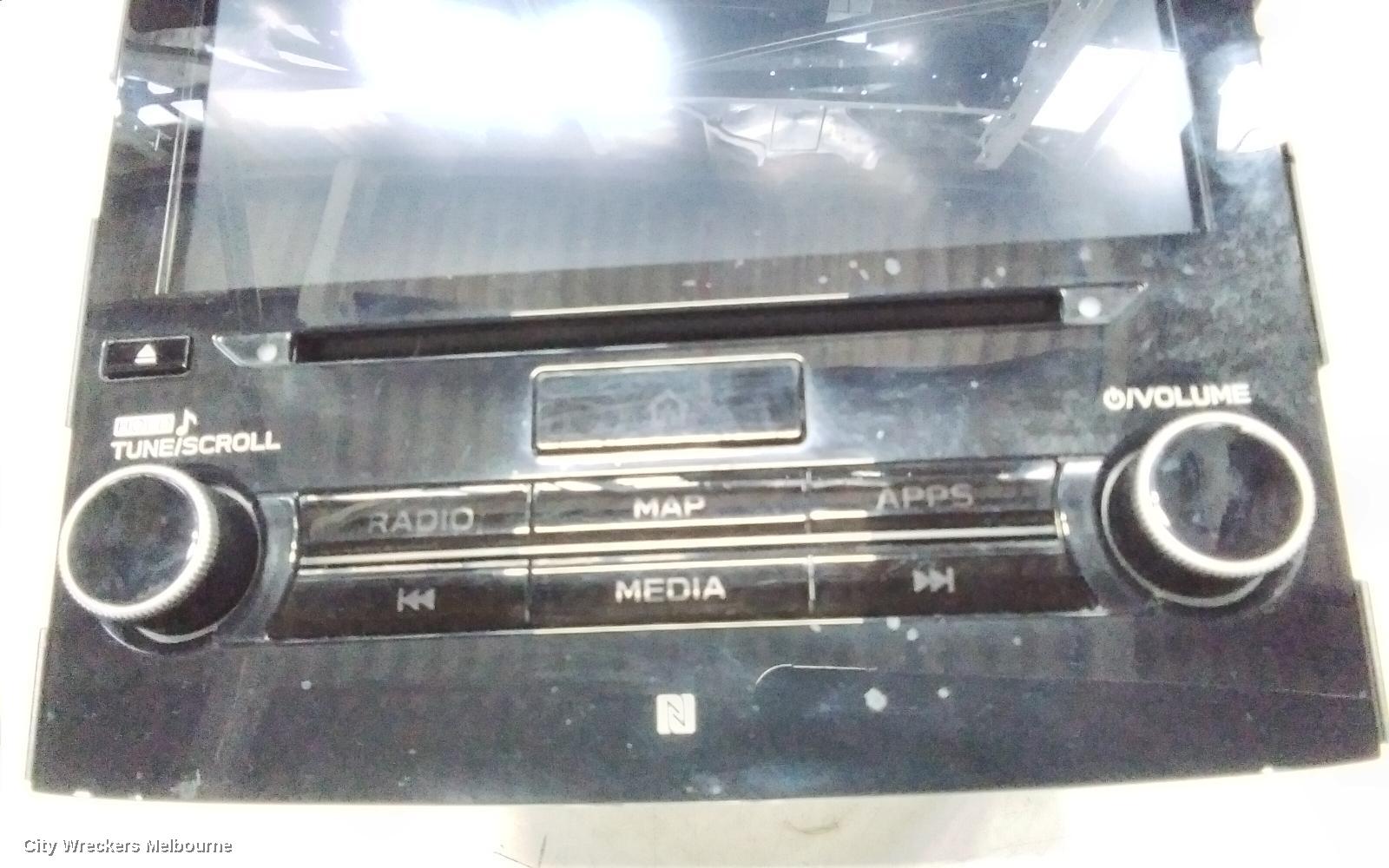 SUBARU FORESTER RADIO/CD/DVD/SAT/TV, HEAD UNIT & TOUCHSCREEN, 8IN, W/ SAT NAV TYPE, SK, 08/2018 ONWARDS - Image 3