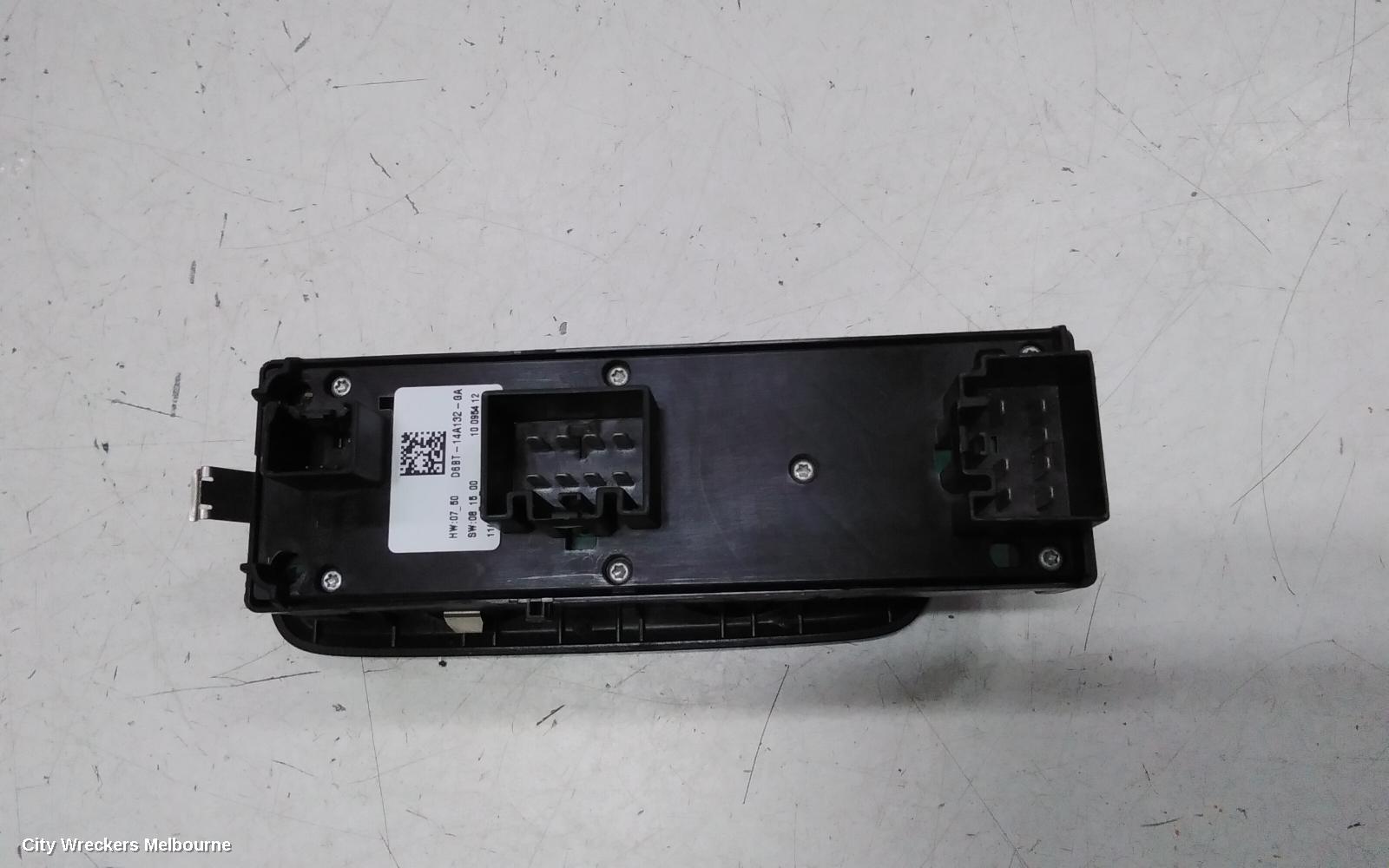 FORD FIESTA PWR DR WIND SWITCH, RH FRONT (MASTER SWITCH), WZ, 05/2013 - 12/2019 - Image 3