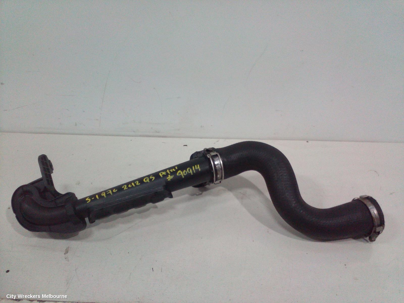 AUDI Q5, 8R, 12/2008 - 01/2017, TURBO HOSE 8R0 907 115T: 90914 - Image 1