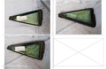 MAZDA CX5 RIGHT REAR SIDE GLASS, KE, STANDARD TYPE, 02/2012 - 12/2016 - Image 1