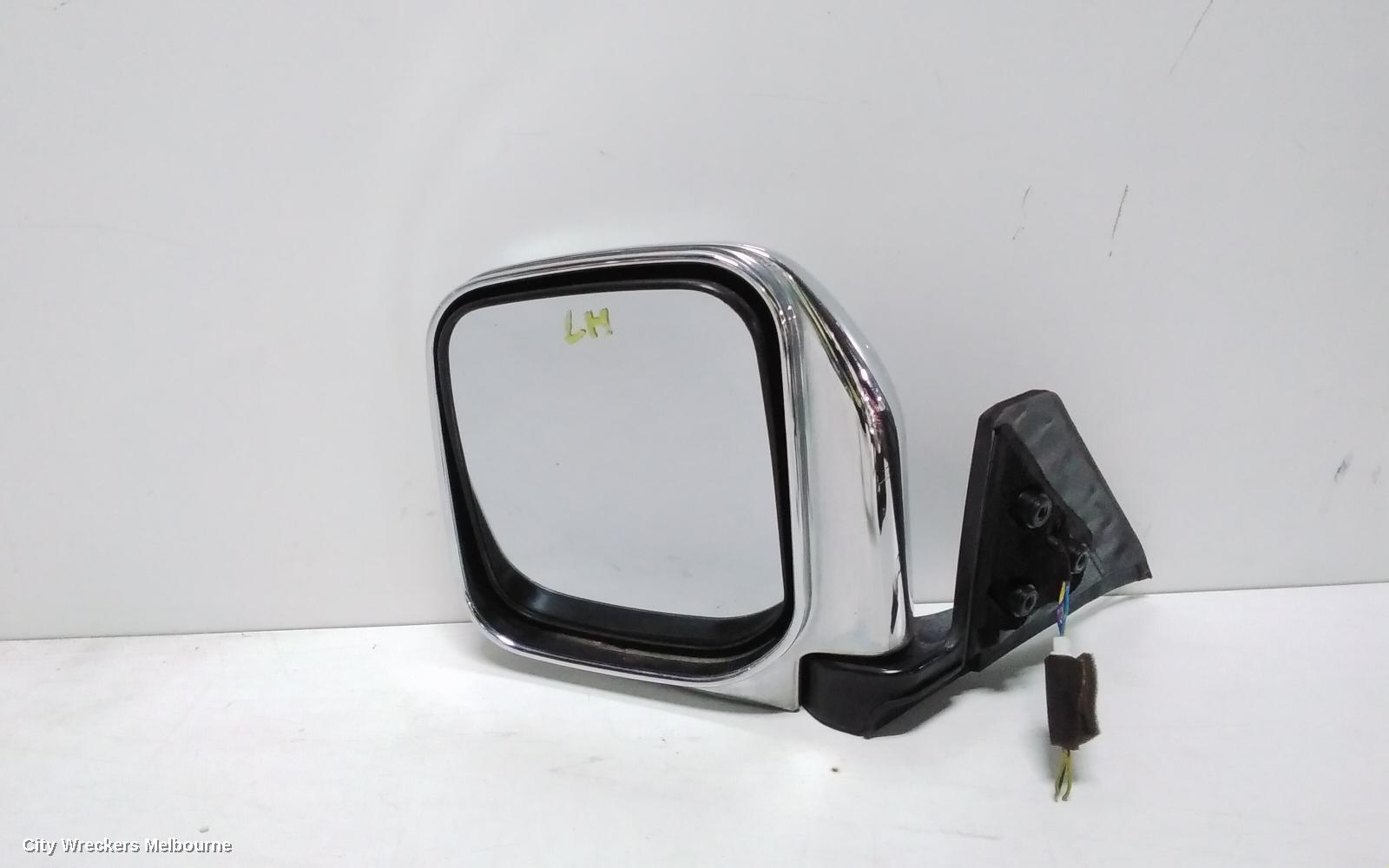 MITSUBISHI CHALLENGER LEFT DOOR MIRROR, PA, POWER, CHROME, 06/2000 - 01/2006 - Image 2