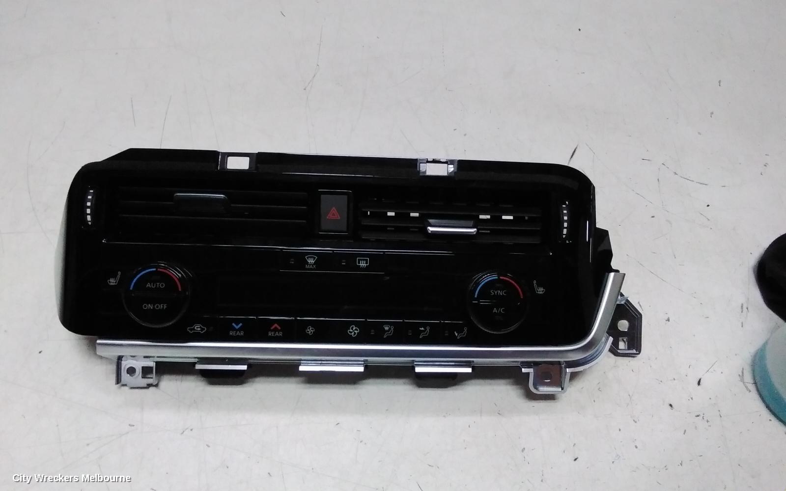 NISSAN XTRAIL HEATER/AC CONTROLS, DUAL ZONE CLIMATE CONTROL TYPE, T33, 08/2022 ONWARDS - Image 1