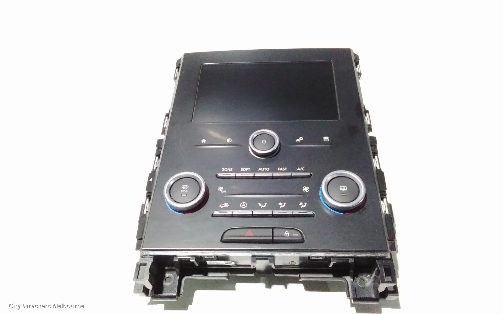 RENAULT MEGANE RADIO/CD/DVD/SAT/TV, DISPLAY UNIT, 8.7IN, BFB/LFF/KFB, 06/2016 - 02/2020 - Image 1