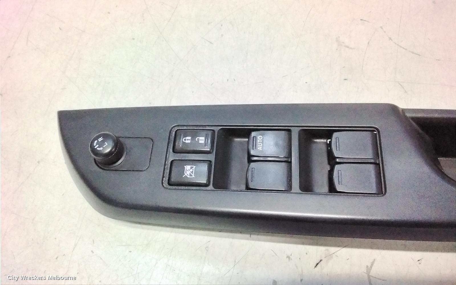 SUZUKI SWIFT PWR DR WIND SWITCH, RH FRONT (MASTER SWITCH), FZ, 18 PIN TYPE, 08/2010 - 03/2017 - Image 2