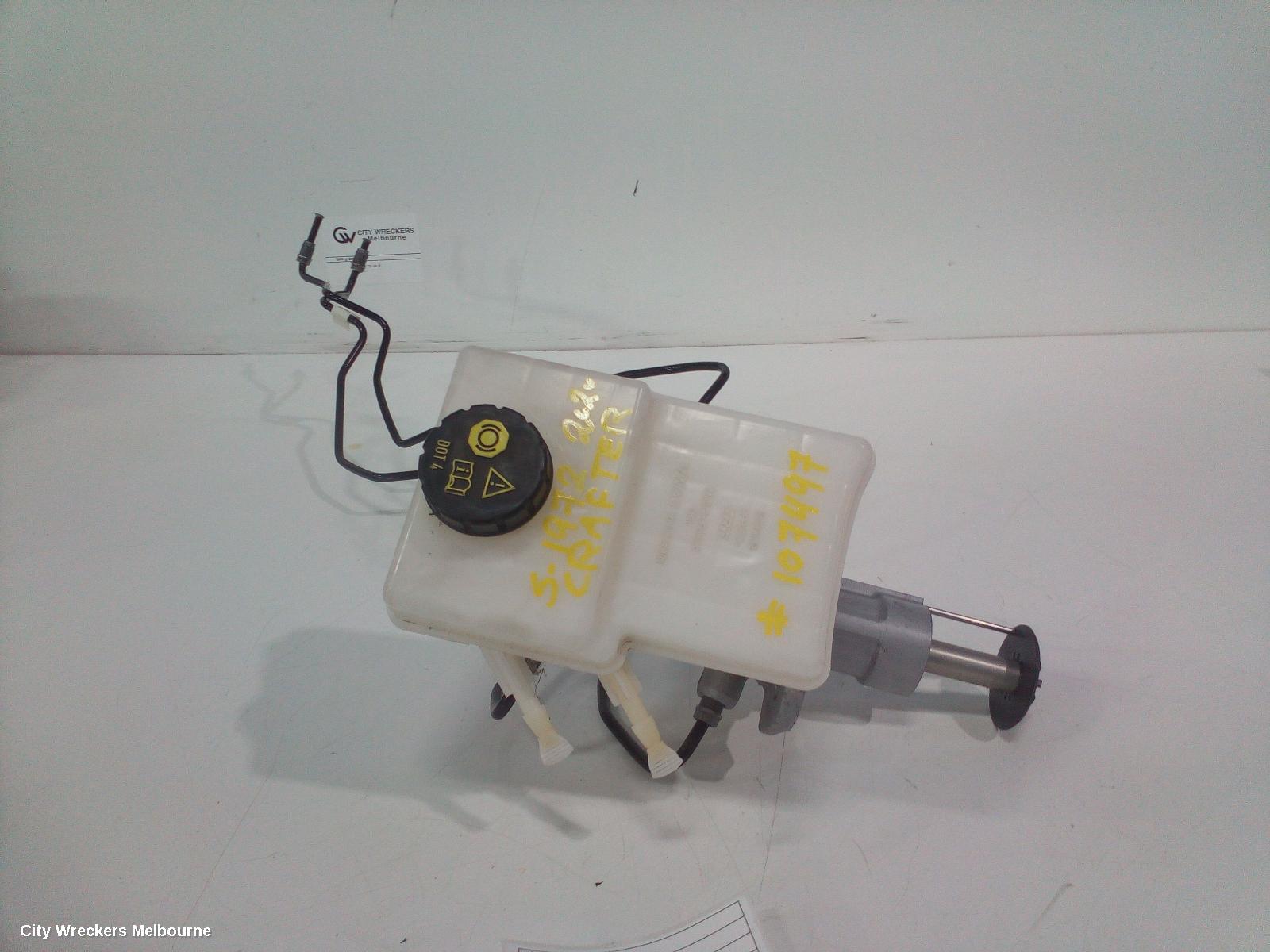 VOLKSWAGEN CRAFTER MASTER CYLINDER, SY1, 08/2017 ONWARDS - Image 1