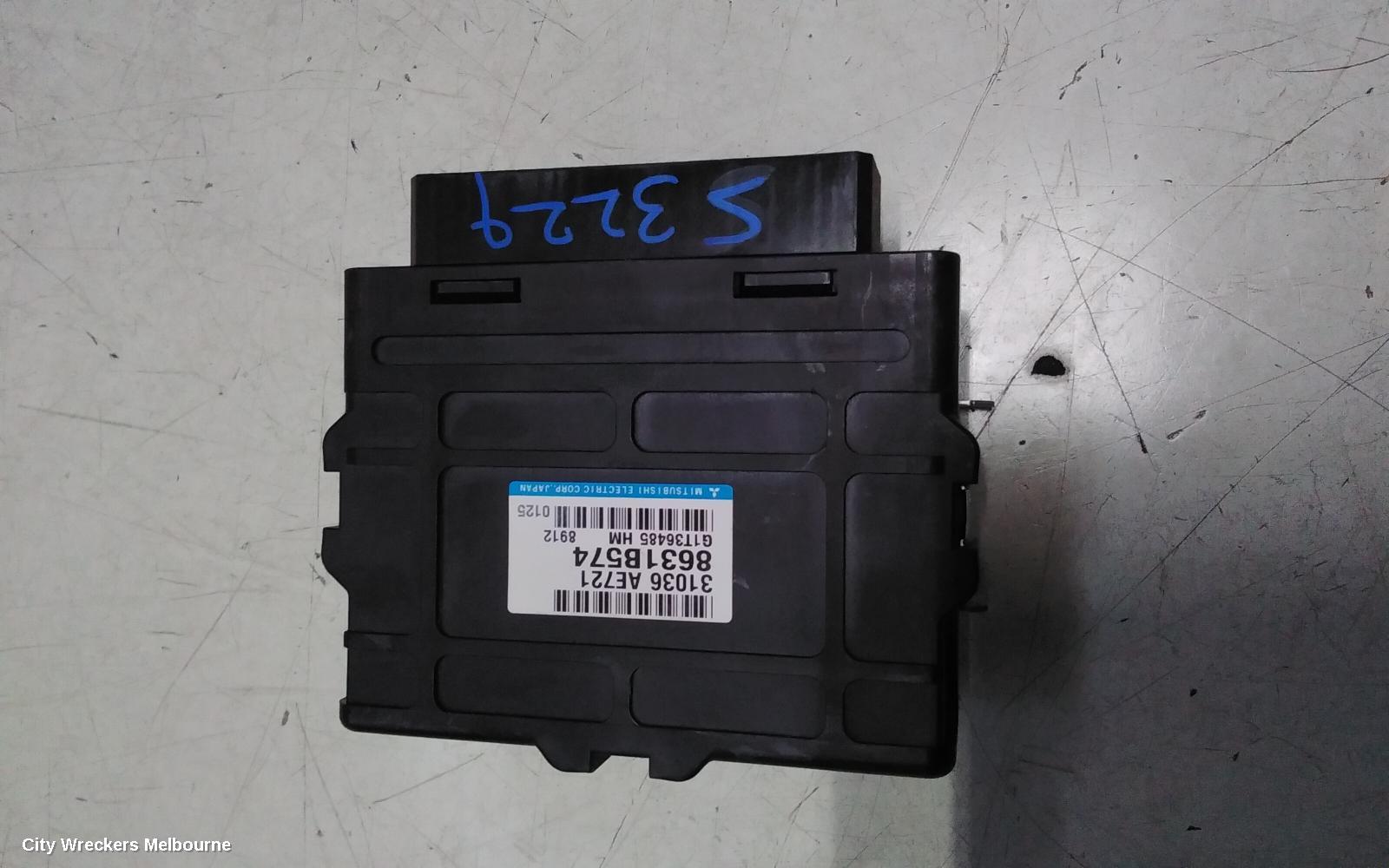 MITSUBISHI OUTLANDER ECU, TRANSMISSION ECU, ZJ-ZL, 10/2012 - 07/2021 - Image 1