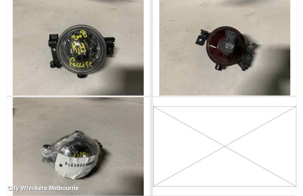 FORD FOCUS LEFT INDICATOR/FOG/SIDE, BUMPER FOGLAMP, LT-LV, LX/TDCI/ZETEC/GHIA, 05/2007 - 07/2011 - Image 1