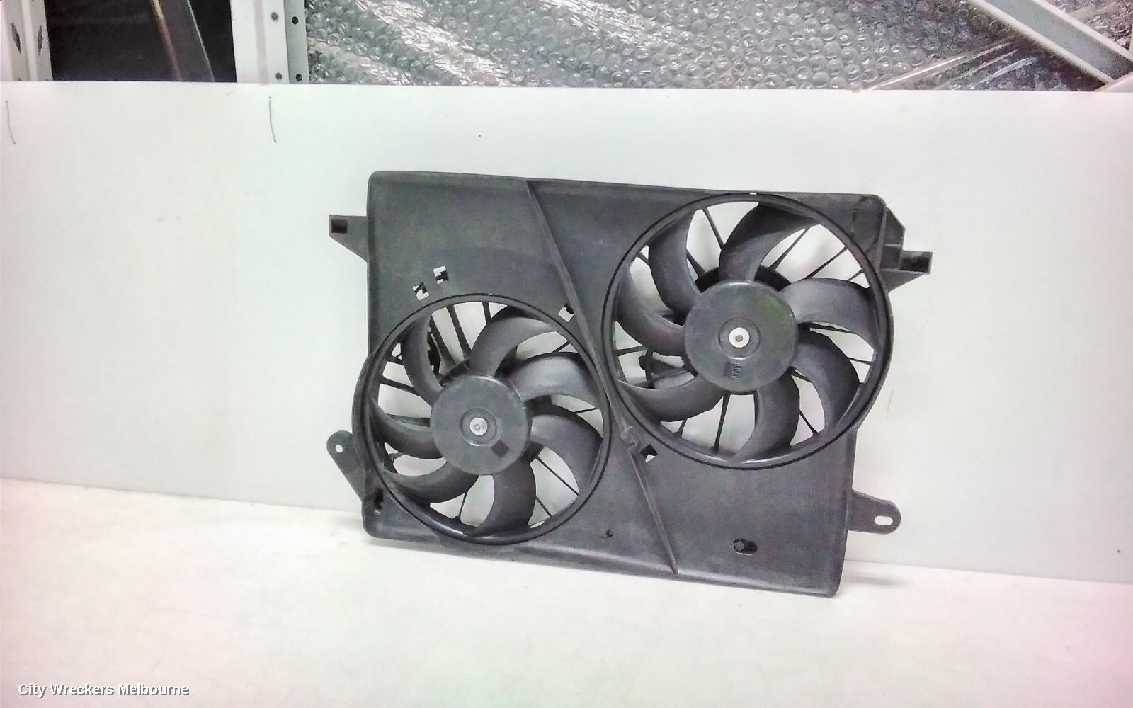 CHRYSLER 300C FAN, DUAL FAN, 3.0, DIESEL, 04/2006 - 12/2011 - Image 3