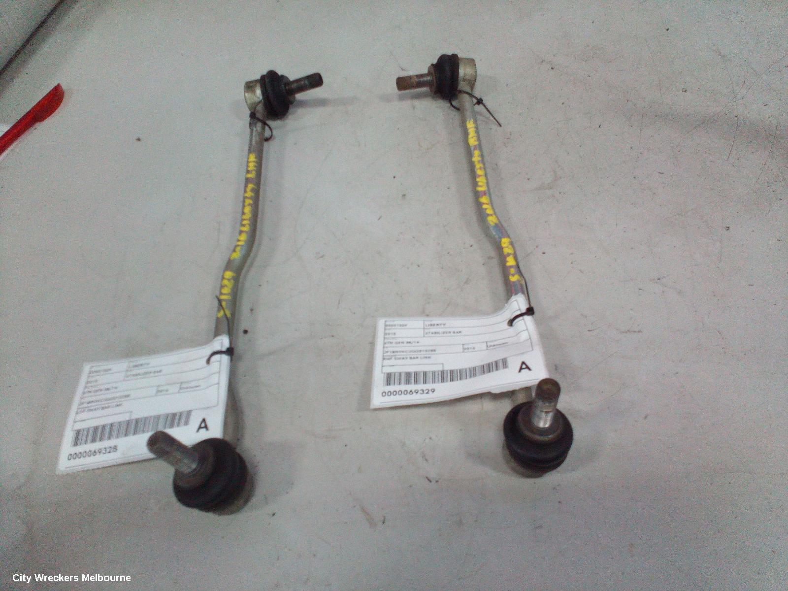 SUBARU LIBERTY STABILISER BAR, 6TH GEN 08/2014 - 04/2021 - Image 2