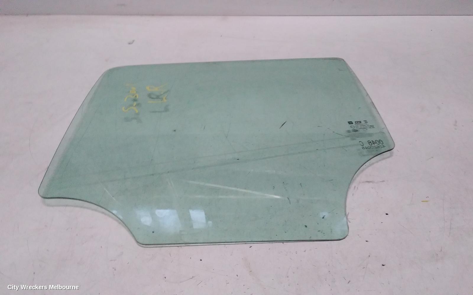 HOLDEN TRAX LEFT REAR DOOR WINDOW, TJ SERIES, 08/2013 - 12/2020 - Image 2