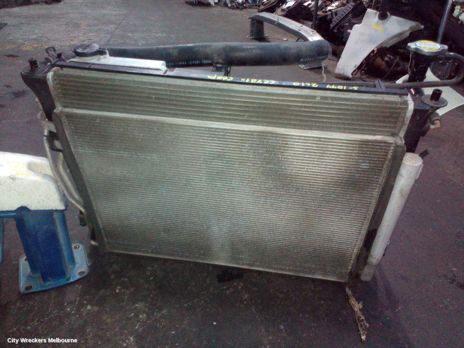 KIA CERATO A/C CONDENSER, TD, PETROL, 10/2008 - 03/2013 - Image 2