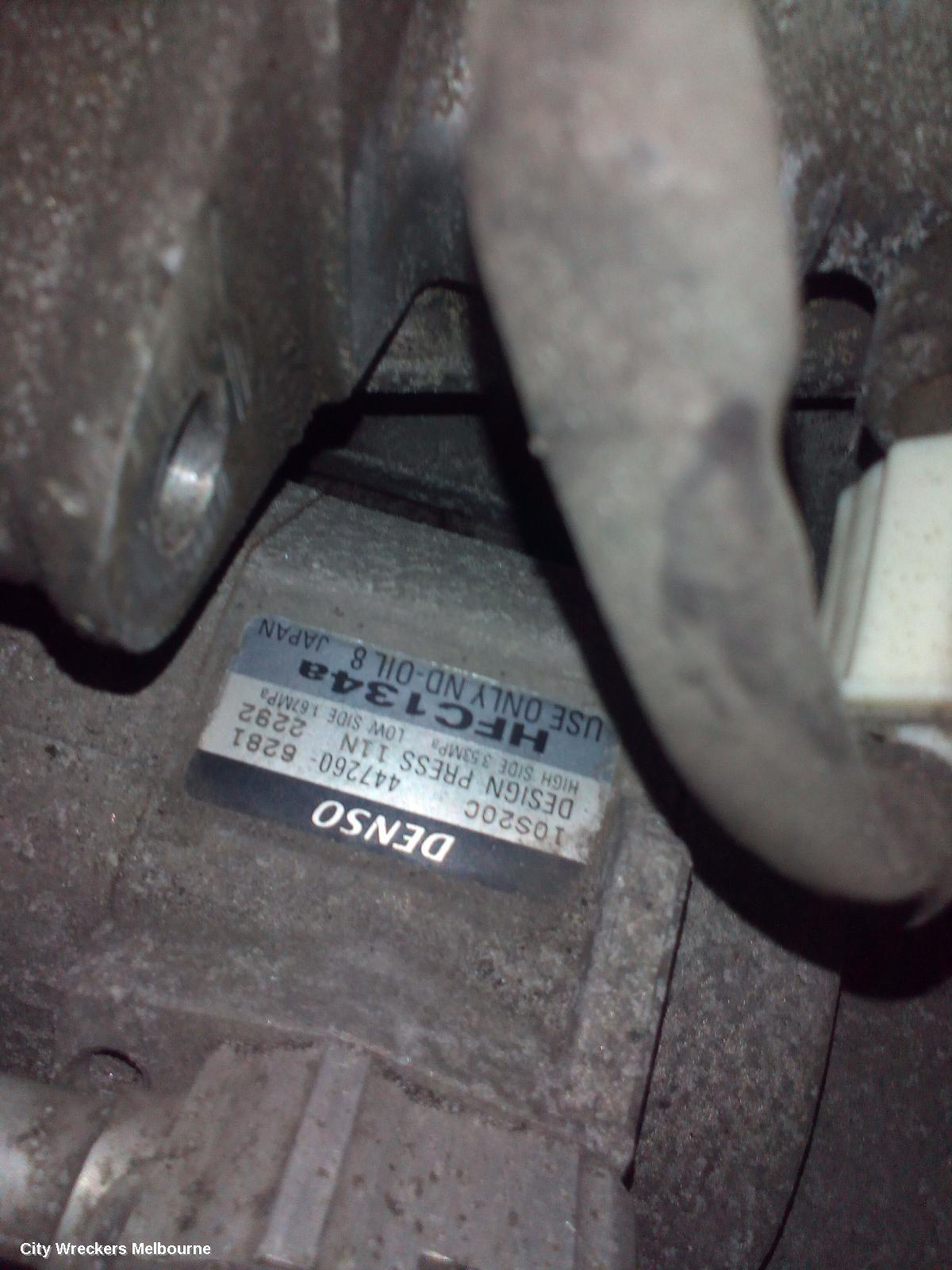 MAZDA CX9 A/C COMPRESSOR, TB, 12/2007 - 12/2015 - Image 1