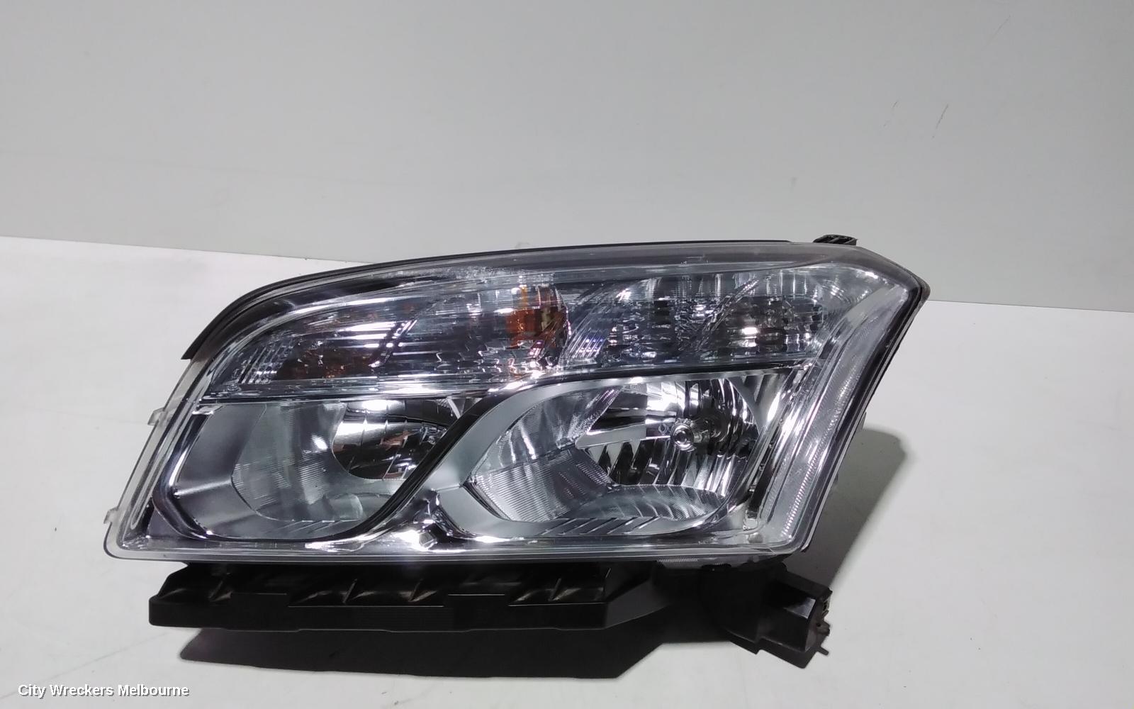 HOLDEN TRAX LEFT HEADLAMP, TJ SERIES, 08/2013 - 09/2016 - Image 3
