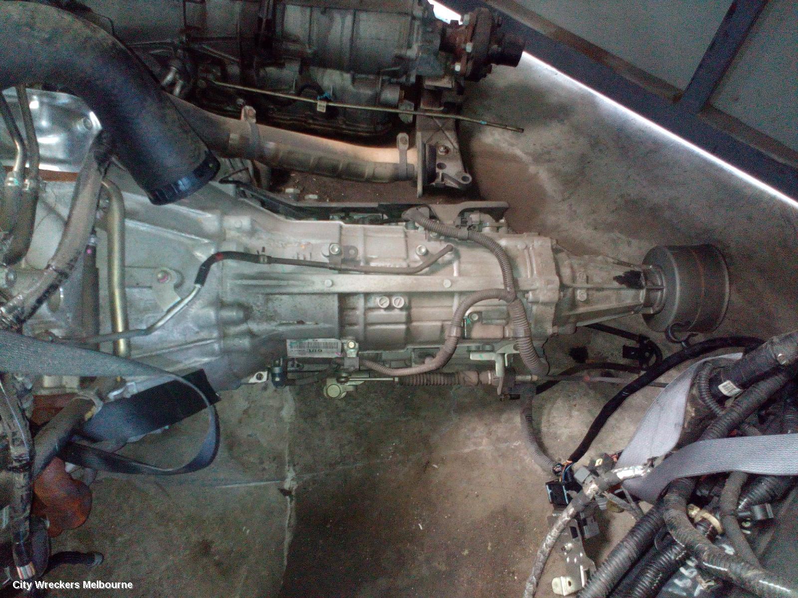 MITSUBISHI TRITON TRANS/GEARBOX, AUTO, 2WD, DIESEL, 2.4, 4N15, 5 SPEED (R5AWF TRANS CODE), MQ, 03/2015 - 10/2018 - Image 2