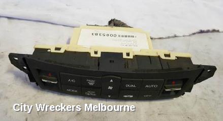 HONDA ACCORD HEATER/AC CONTROLS, 8TH GEN, EURO (VIN JHMCU), 06/2008 - 12/2015 - Image 3