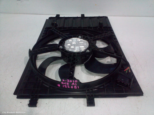 AUDI A1 FAN, DUAL FAN ASSY, 8X, 12/2010 - 10/2018 - Image 1