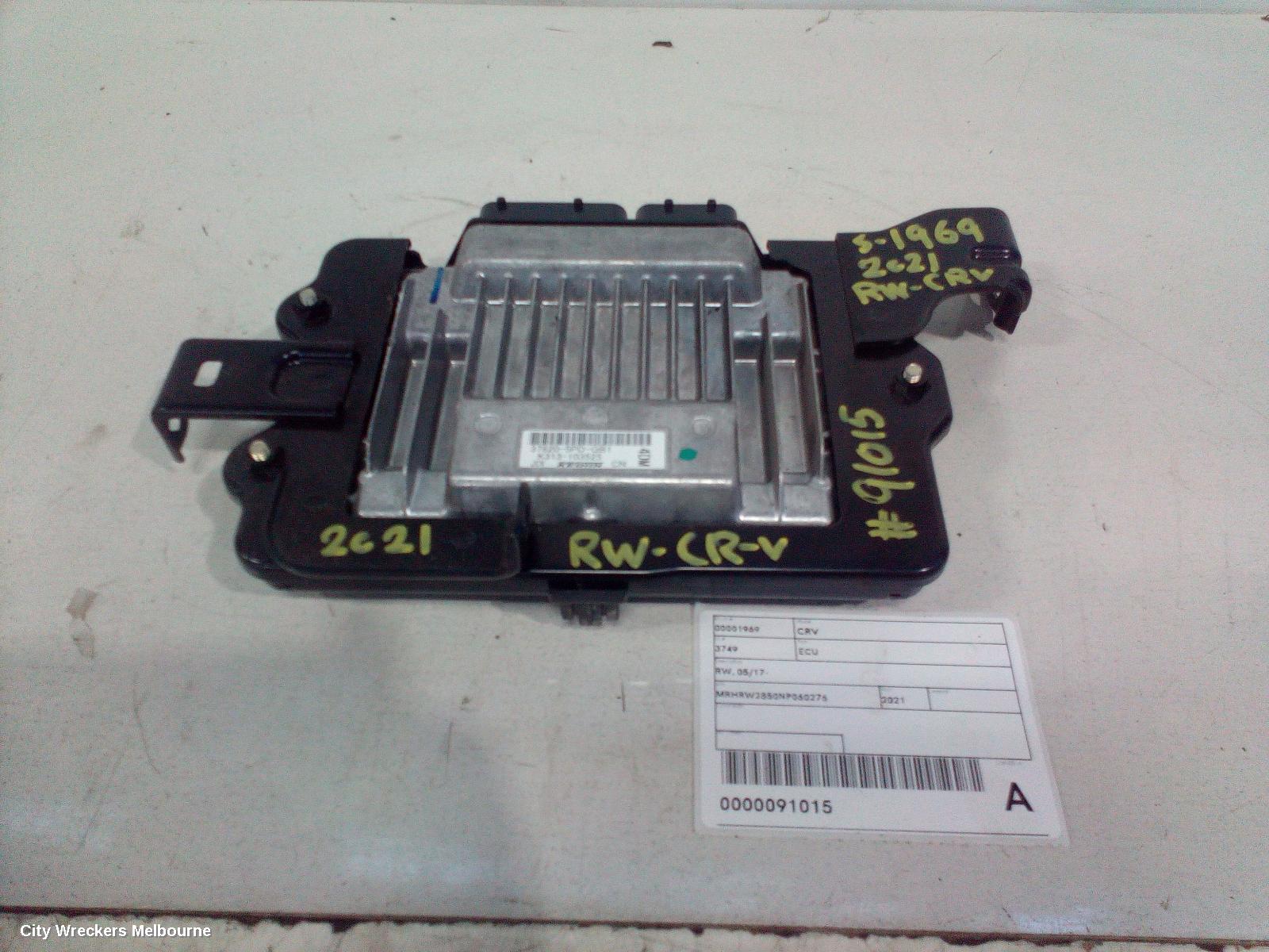 HONDA CRV ECU, RW, ENGINE ECU, 1.5, PETROL, TURBO, ECU ONLY, 05/2017 - 08/2023 - Image 2