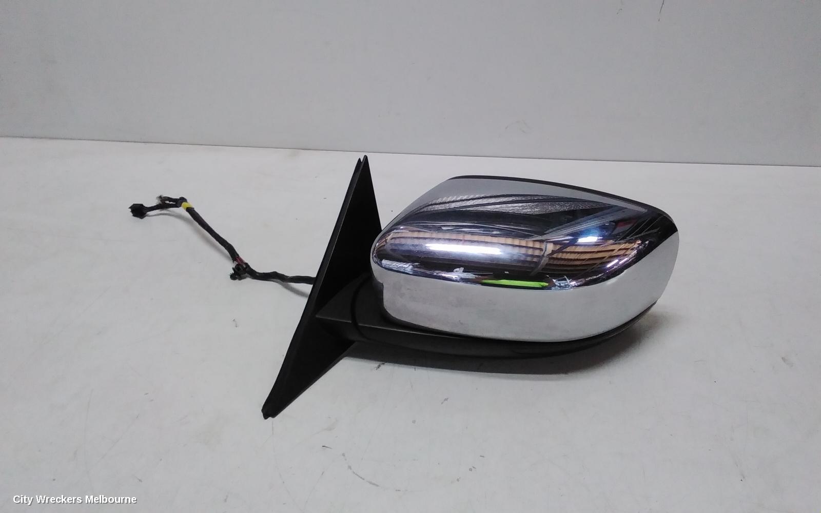CHRYSLER 300C LEFT DOOR MIRROR, LX, CHROME, NON BLIND SPOT TYPE, 12/2011 - 12/2021 - Image 1